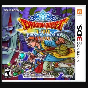NIP Square Enix Nintendo 3DS Dragon Quest VIII: Journey of the Cursed King